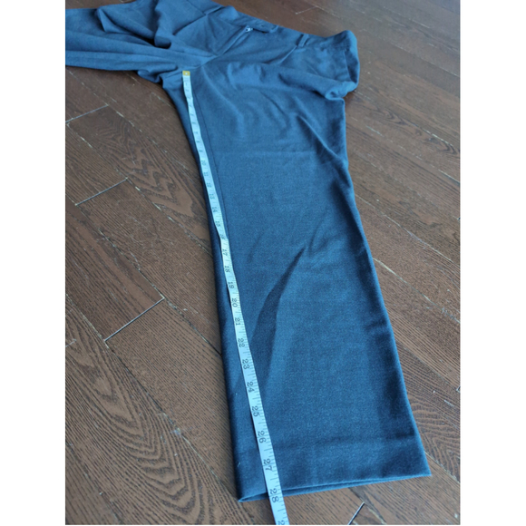 Loft Navy Blue Womens Dress Pants Straight Leg Sz 14 Office Career Professional - Picture 8 of 8